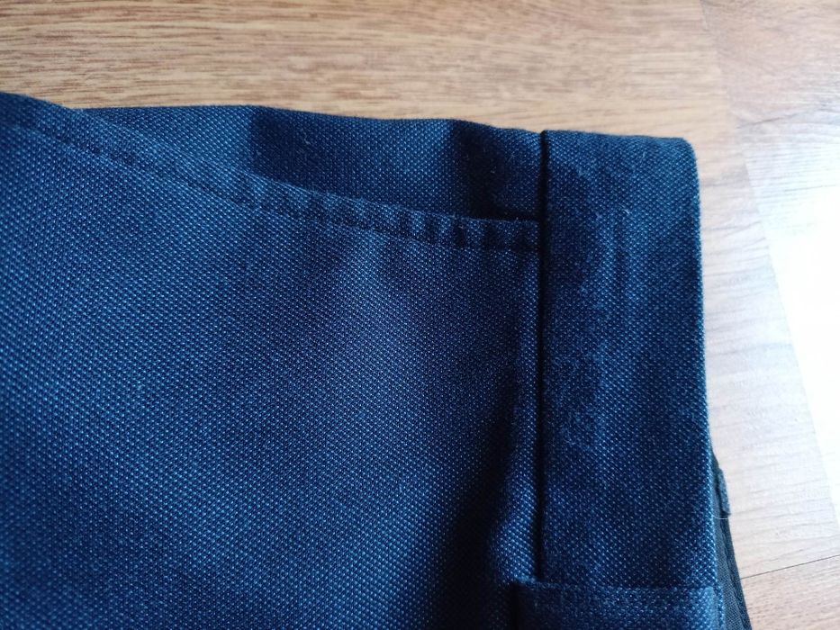 Garnitur granatowy meski m