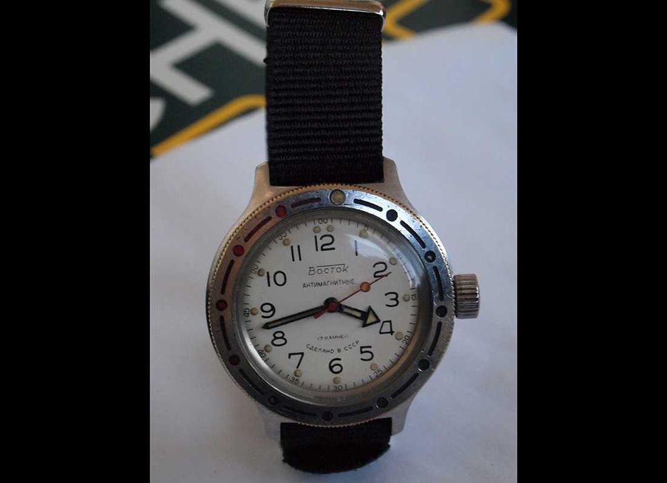 Восток Амфибия СССР водонепроницаемые