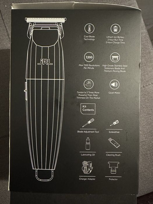 Nowy trymer do włosów JRL