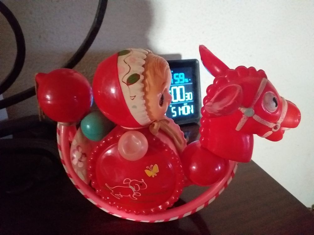 Vendo brinquedo em celuloide dos anos 40/50