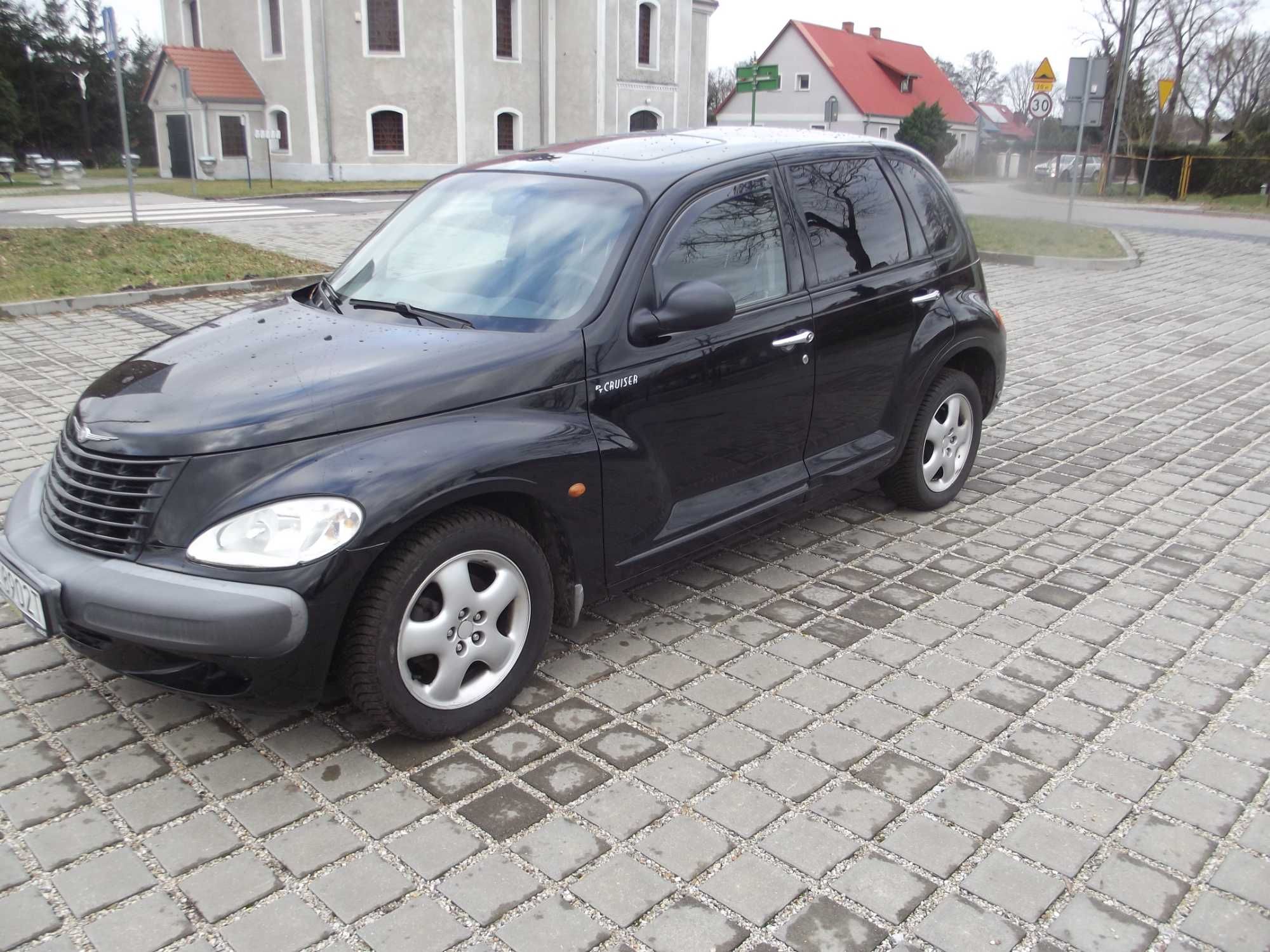 Chrysler  PT Cruiser AUTOMAT 100 TYŚ PRZEBIEGU