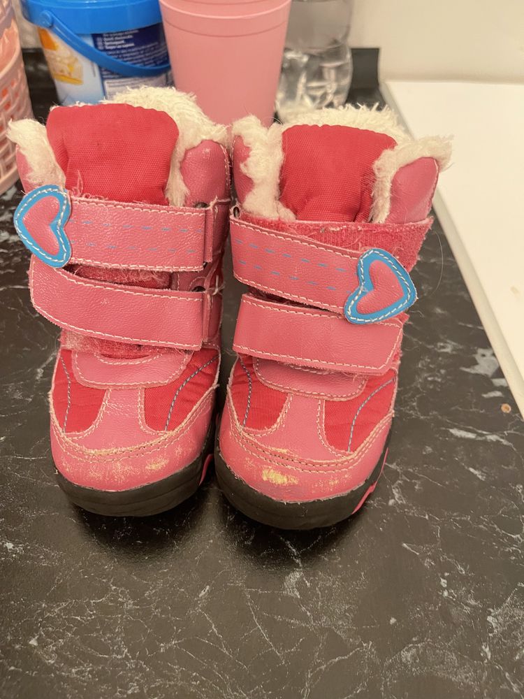 Зимние Ботинки сапожки для девочки