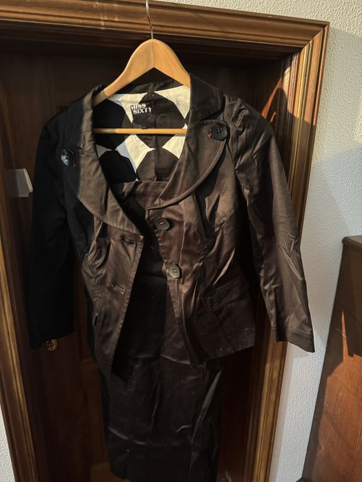 Vestido e casaco da marca Miss Sixty