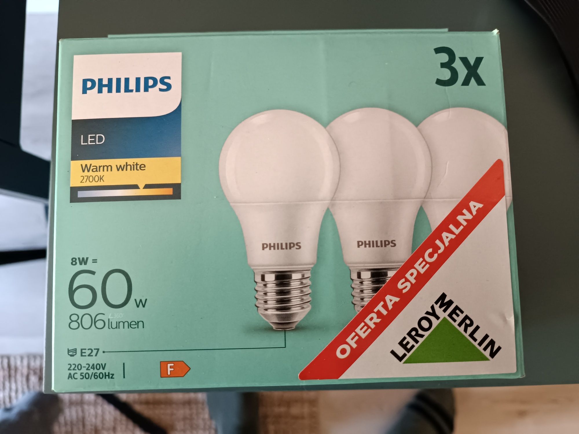 Żarówka LED Philips