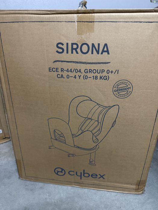 Cadeira Auto 0-18 kg Cybex Sirona em Excelente Estado