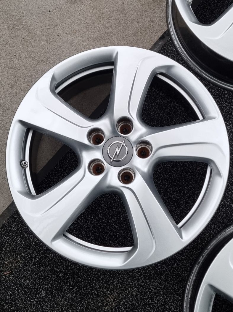 Felgi Alu z czujnikami 17" Opel Corsa D E OPC Zafira B Meriva B 5x110