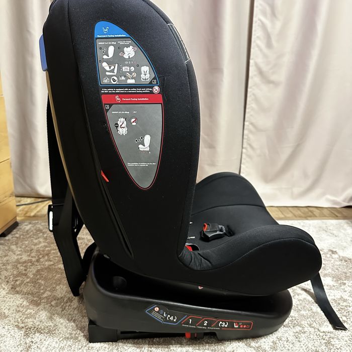 Автокрісло  El Camino Everest 0-36