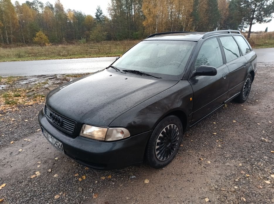 Audi a4 B5 1.9 TDI z hakiem