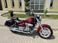 Hyosung Aquila 125 gv /Przebieg 1300km /2007r/ JAK NOWY/ shadow /RATY