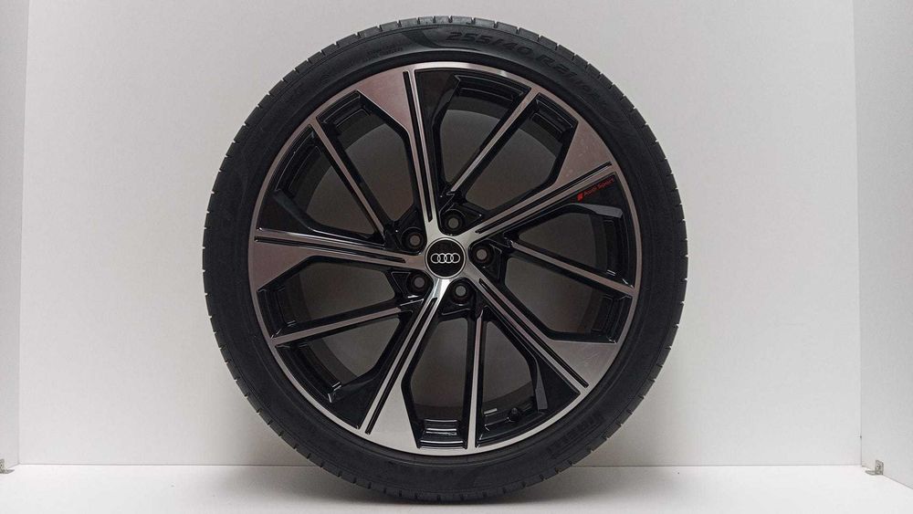 Conjunto 4 Jantes 21" 5x112 e Pneus Audi (JRKAUDI_215X112)
