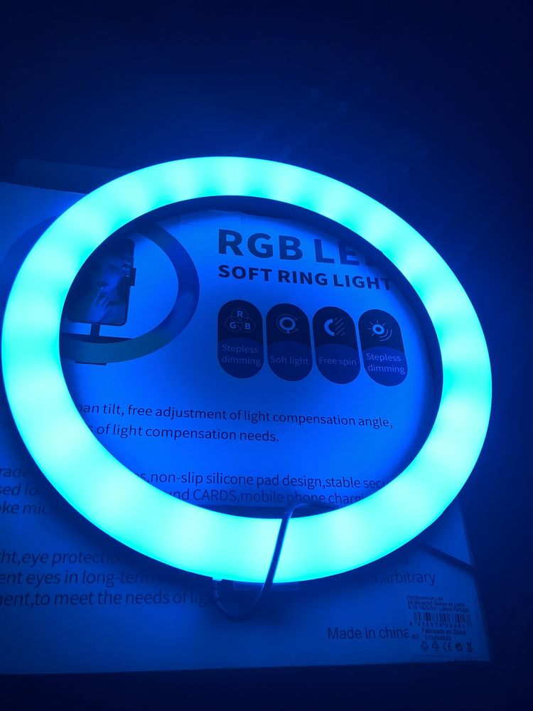 RGB Selfei Ring Light with stand