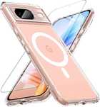 Magnetyczne etui do Google Pixel 8 z folią ochronną