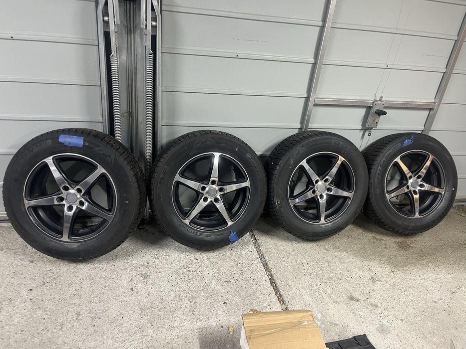 Koła zimowe 16” Citroen C5 5x108