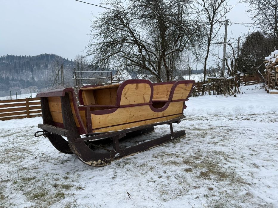 Sanie konne dla 6 osób