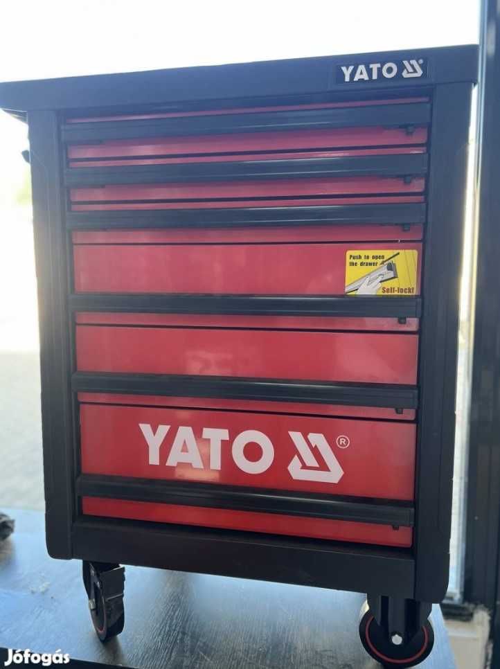 Сервисная тележка YATO YT-5530 шкаф тумба стол с инструментами