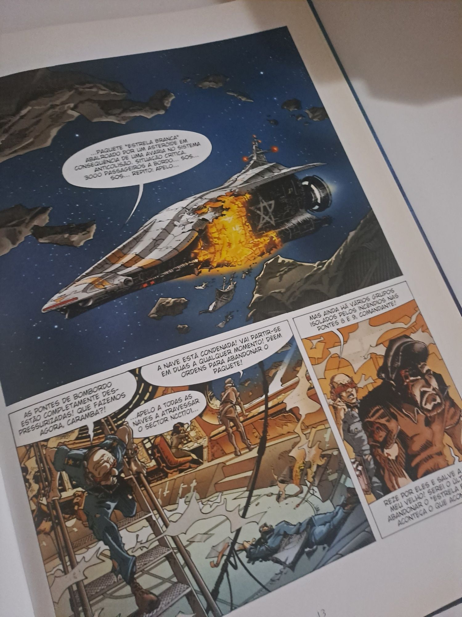 Banda desenhada  livro