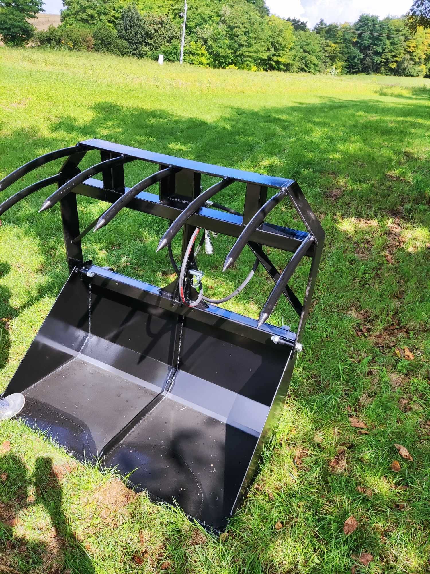Łyżko-krokodyl, do obornika, kiszonki GWARANCJA TRANSPORT nowy