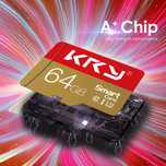 Karta pamięci Micro KRY SD 64GB U3 C10 + adapter