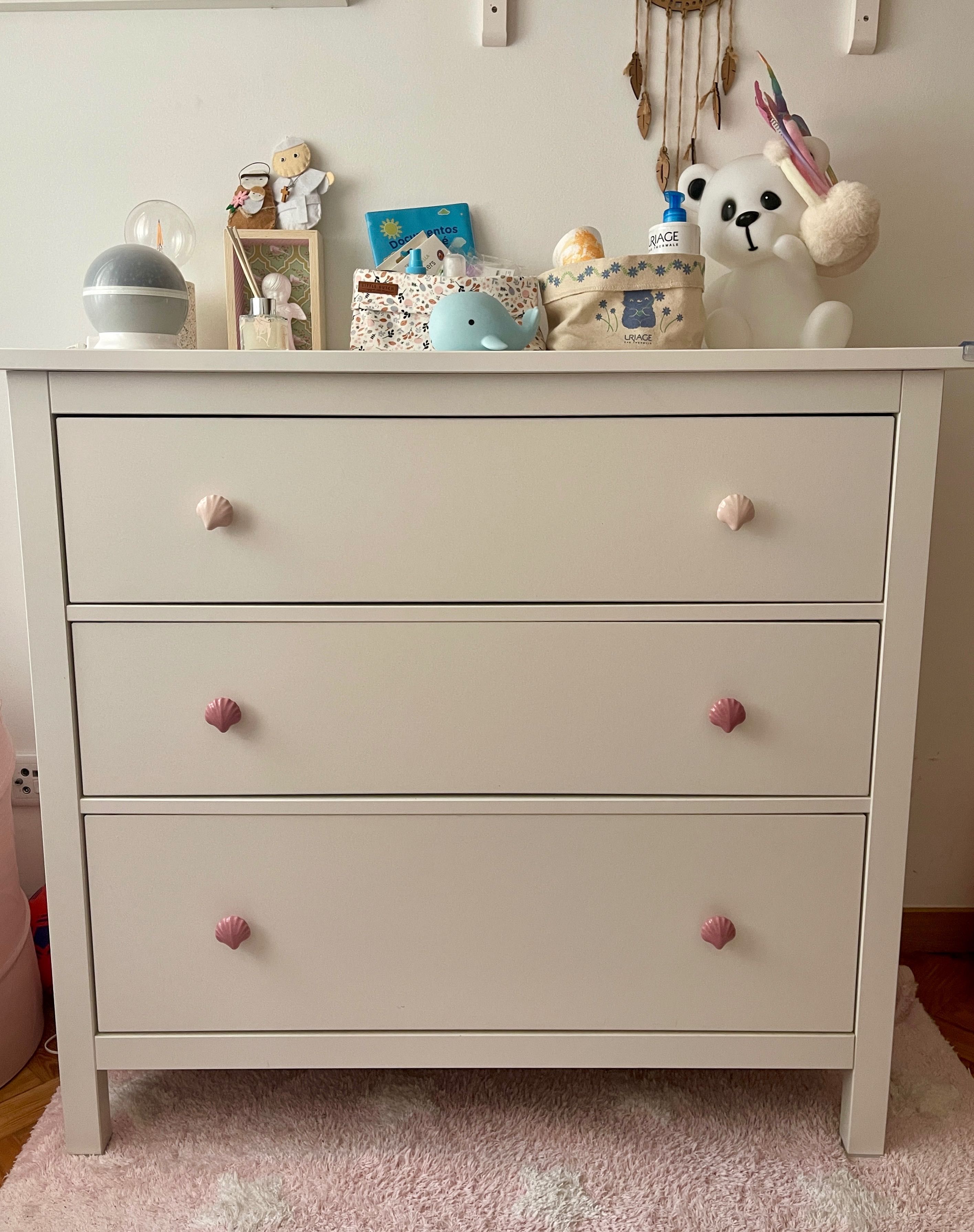 Comoda HEMNES 3 gavetas