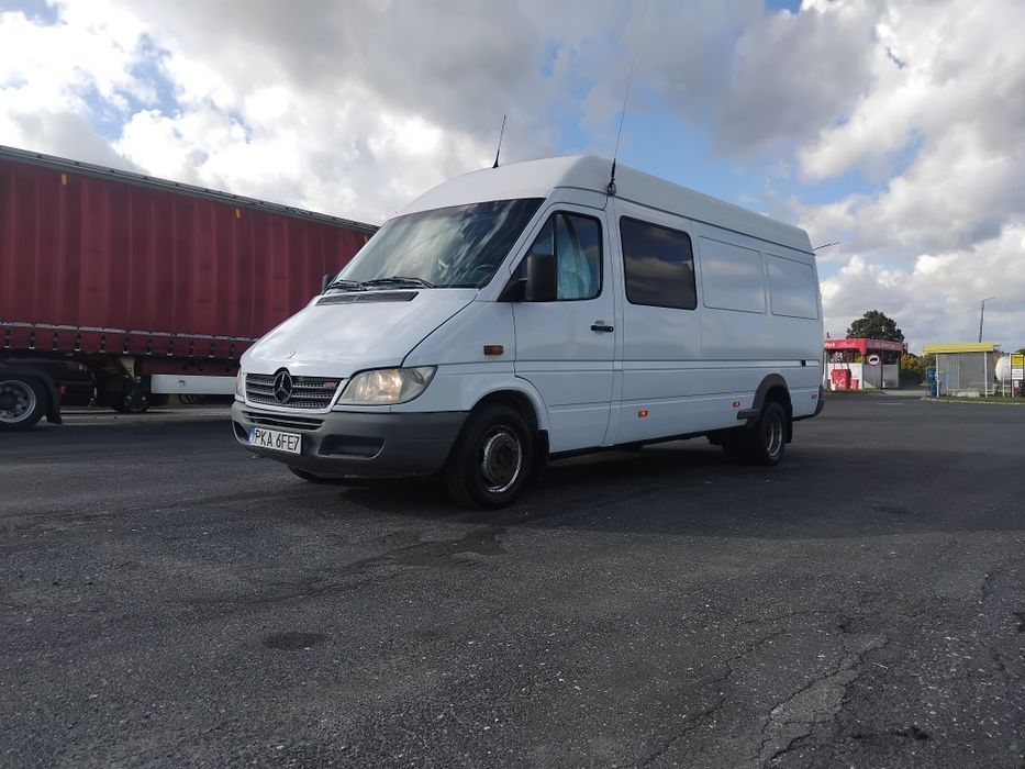 Mercedes sprinter 416