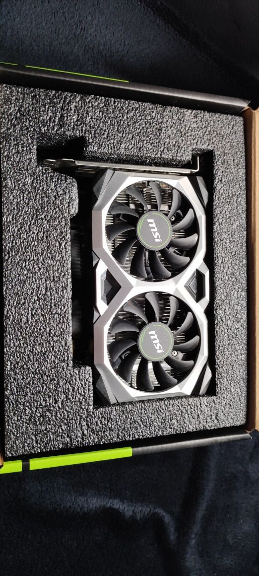 Відеокарта MSI GeForce GTX 1650 D6 4GB GDDR6