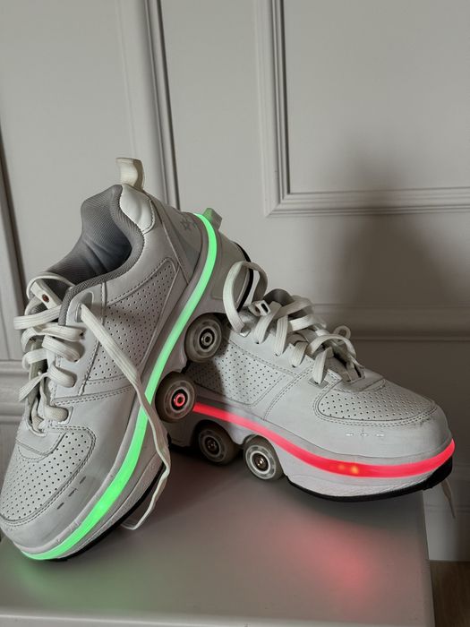 Роликові кросівки Kick Speed Led