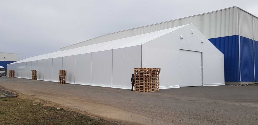 Hala namiotowa 20x40x4, hale namiotowe, magazyny, namioty BUDOSTAL