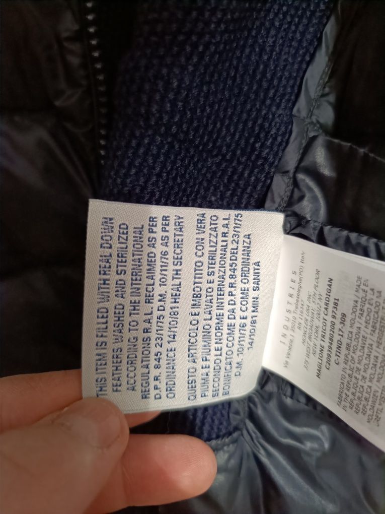 Kardigan kurtka jesienno wiosna moncler m