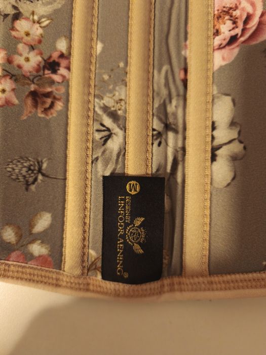 Cinta e colete modeladores Linfodraening originais