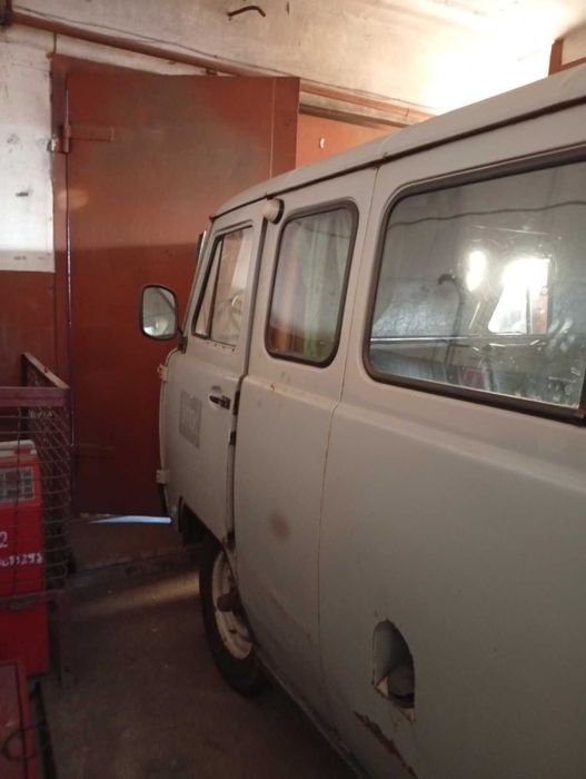 Мікроавтобус УАЗ 2206 Буханка