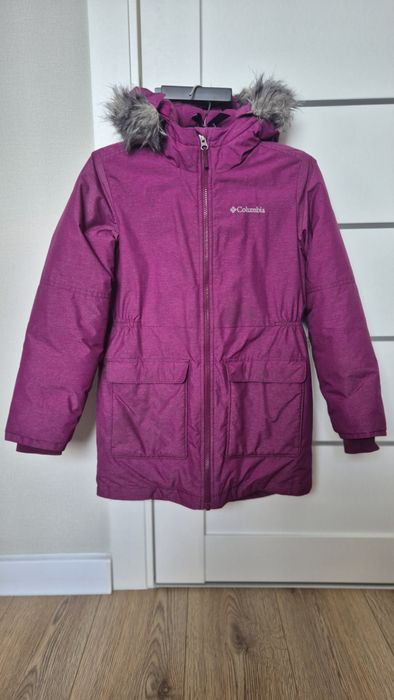 Зимова куртка Columbia М для дівчини зріст 132-147см