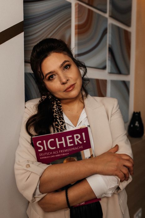 Репетитор немецкого языка, Викладач німецької мови (опыт более 20 лет)