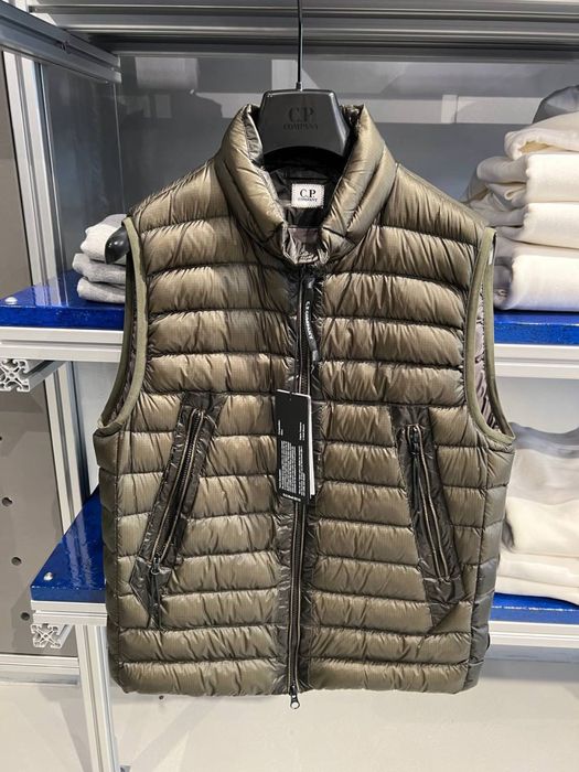 Жилетки відомих брендів C.P. Сompany / Stone Island