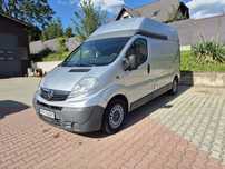 Opel Vivaro L2H2 2.0 cdti 115 KM rok 2007 blaszak