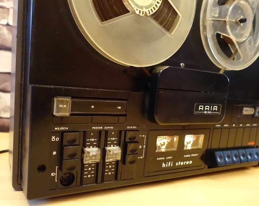 Magnetofon szpulowy Aria 2411 HI-FI UNITRA ZRK