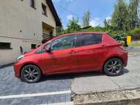 Toyota Yaris Toyota Yaris III najbogatsza wersja