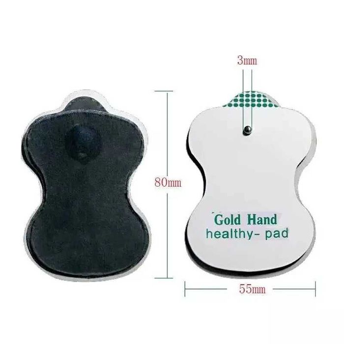 Электроды лапки к миостимулятору, для массажа Шубоши, аппликаторы