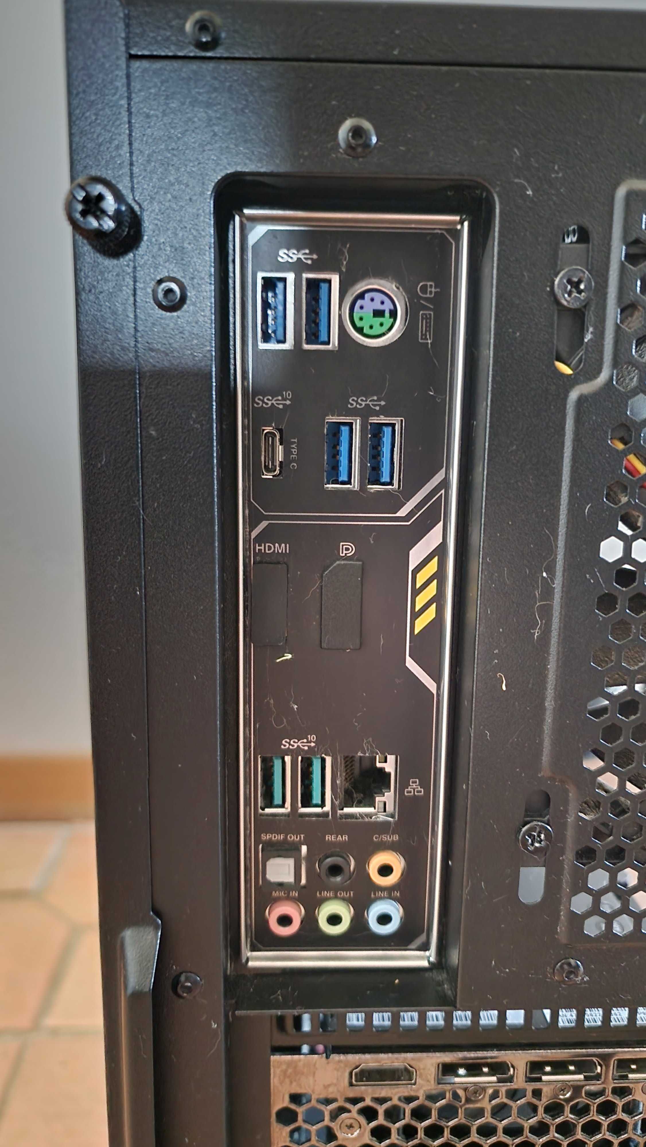 Computador Gamer e Workstation RTX 3080Ti, 64GB Ram, 5TB Ryzen 9 5900X