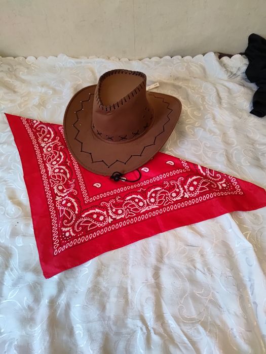 Strój przebranie kowboj dziki zachód kowboja rozmiar 3xl