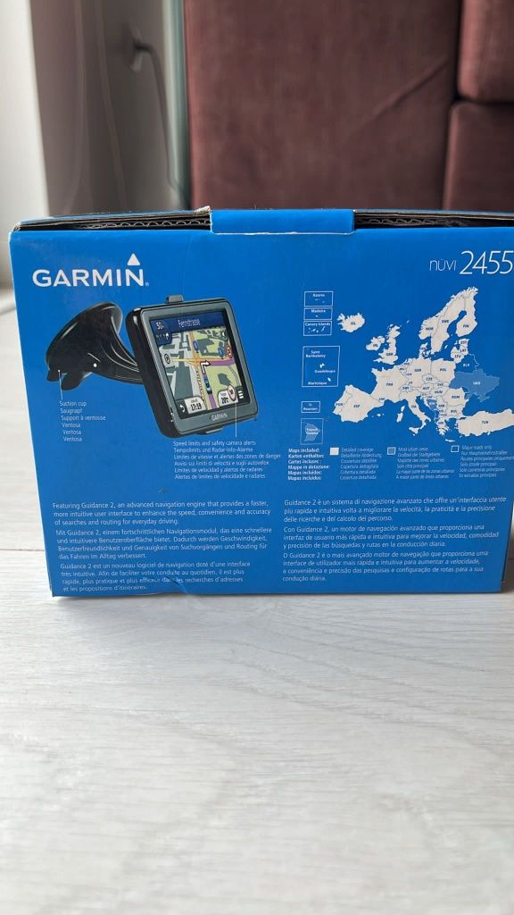 Gps garmin como novo