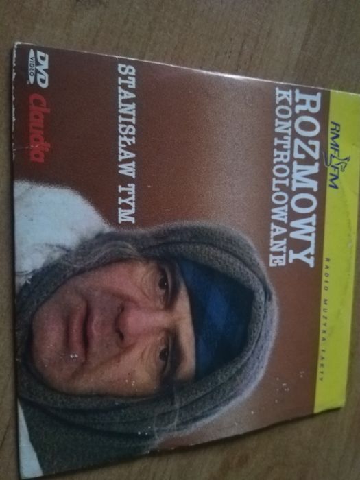 Rozmowy kontrolowane DVD - Stanisław Tym