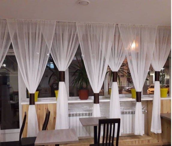 Пошив штор, гардин, тюлі