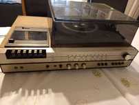 Radio/Magnetofon/Adapter - 3 w 1, NEC  NS-673E, 2 głośniki