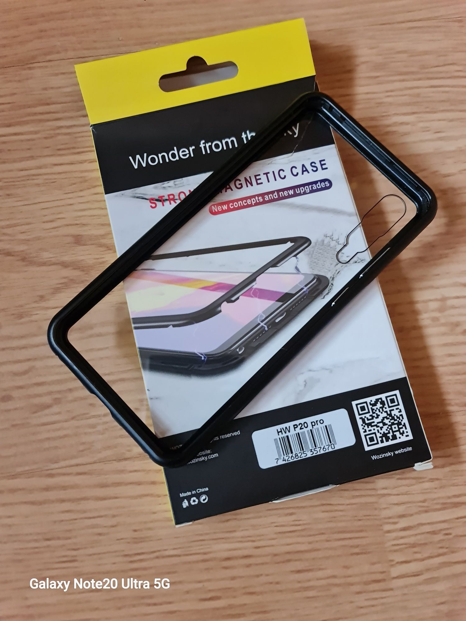 Huawei P20pro strong magnetic case