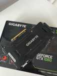 Karta graficzna Gigabyte GTX 1060 6GB – sprawna, gotowa do działania!