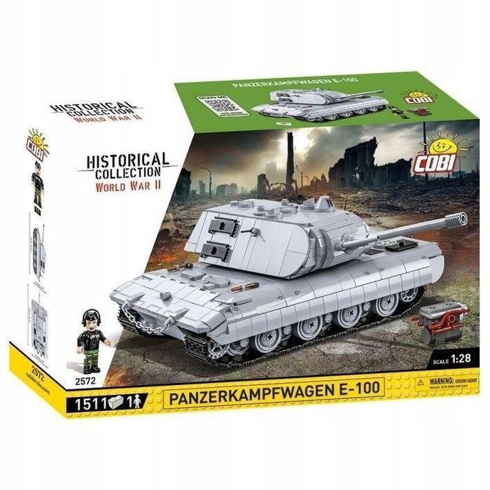 Hc Wwii Panzerkampfwagen E-100, Cobi