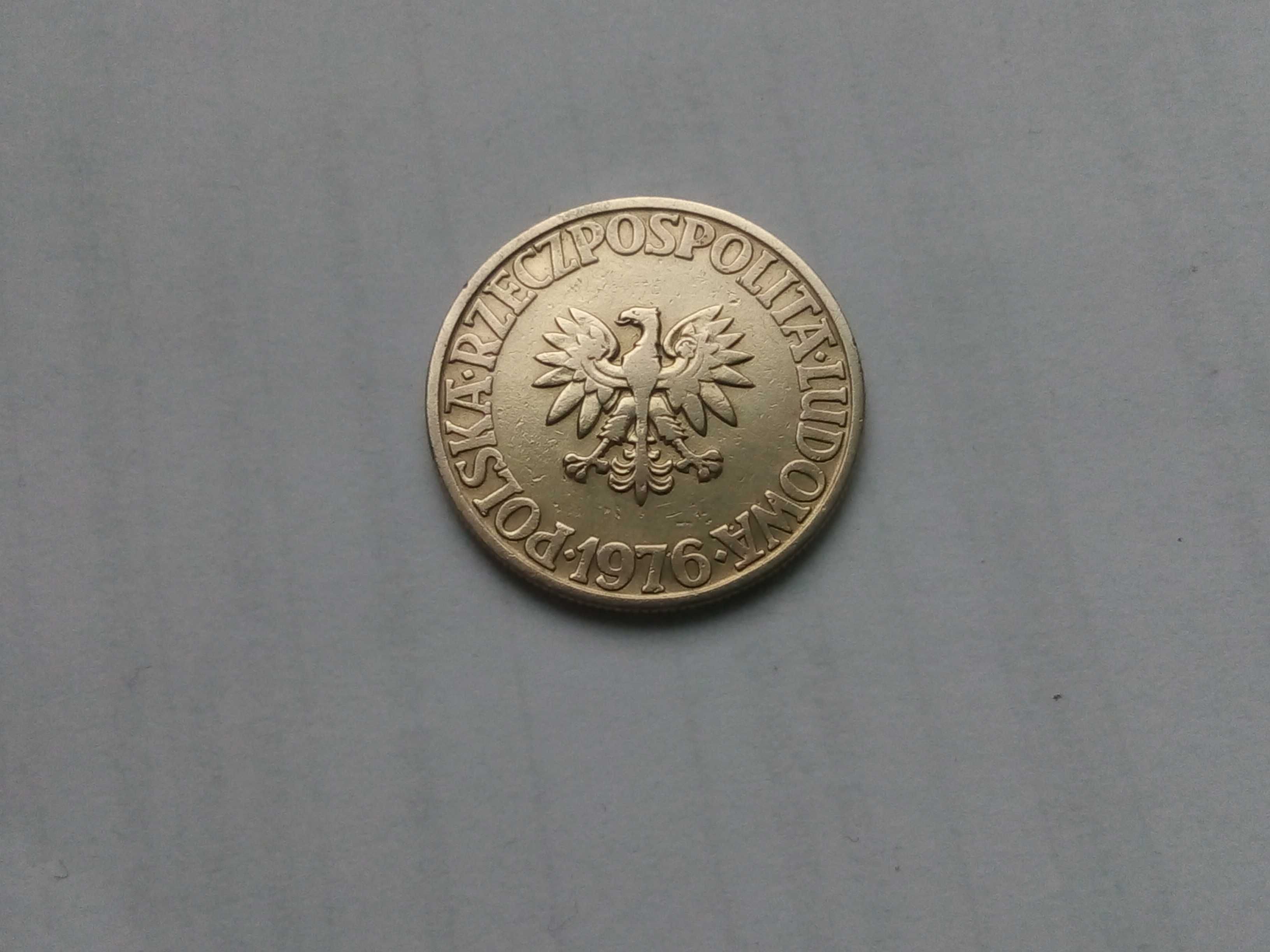 Moneta 5 zł 1976r bzm