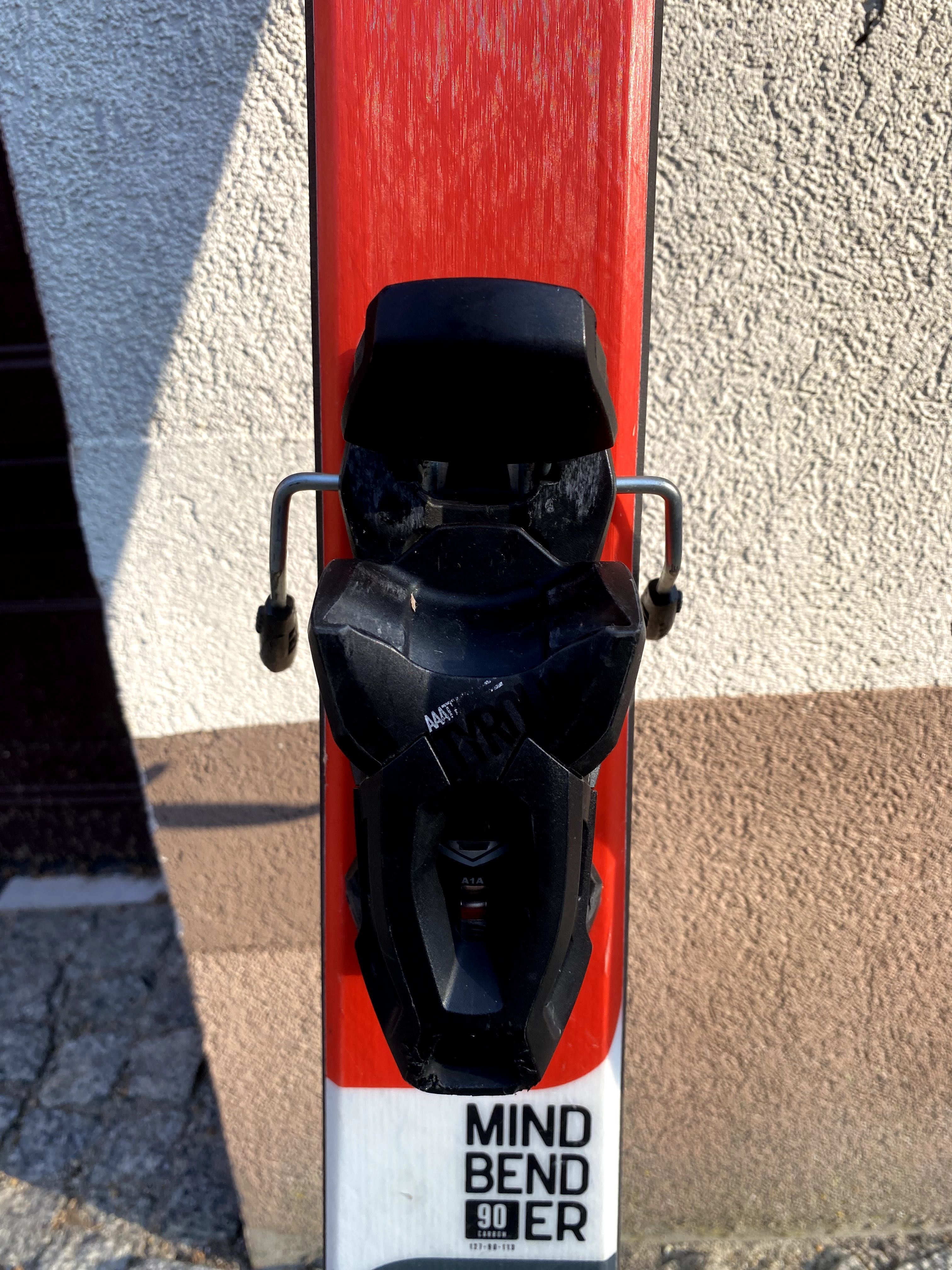 Narty All mountain K2 Mindbender 90C 170 cm z wiązaniami Head Attack