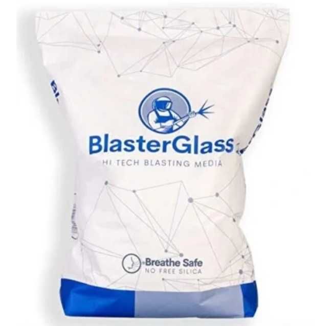 BLASTER GLASS Ścierniwo Do Piaskowania 10kg