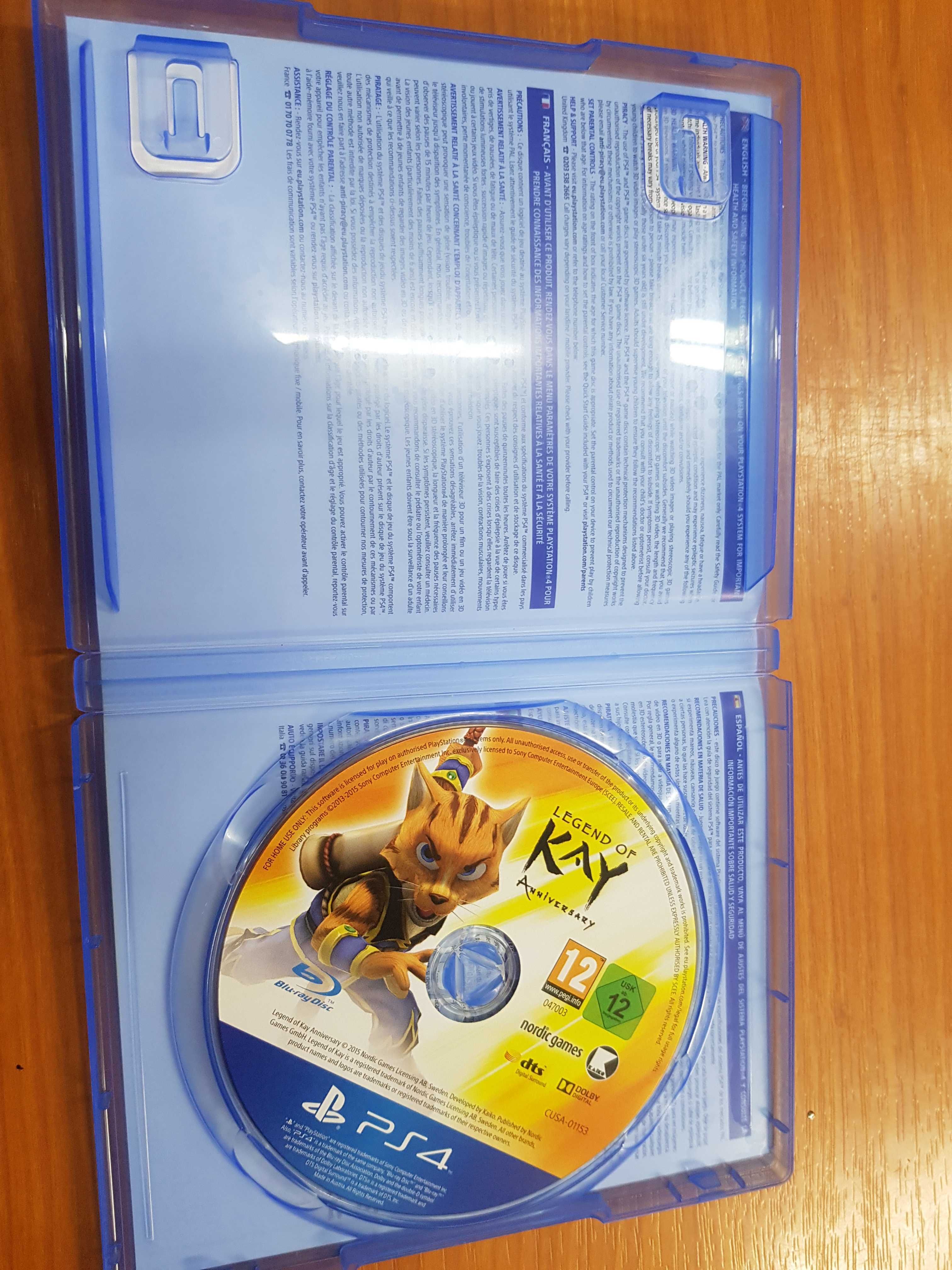 Legend of Kay PS4 Sklep Iława